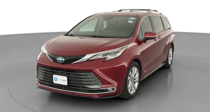 Thumbnail: 2021 Toyota Sienna - 1