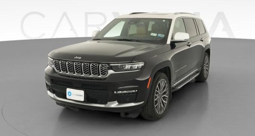 2022 Jeep Grand Cherokee L