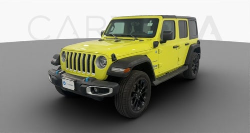 2022 Jeep Wrangler Unlimited 4xe