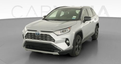 2020 Toyota RAV4 Hybrid
