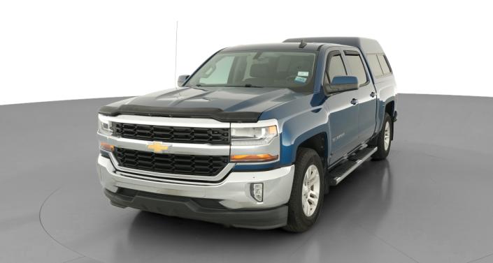 Thumbnail: 2018 Chevrolet Silverado 1500 - 1