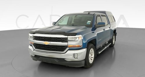 2018 Chevrolet Silverado 1500 Crew Cab