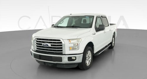 2016 Ford F150 SuperCrew Cab