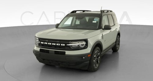 2022 Ford Bronco Sport