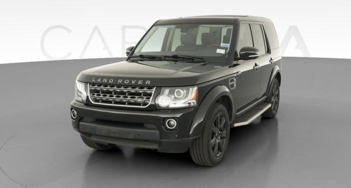 2016 Land Rover LR4
