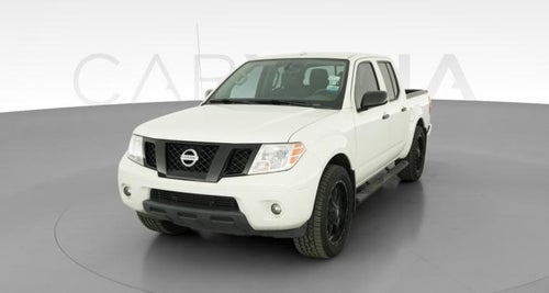 2018 Nissan Frontier Crew Cab