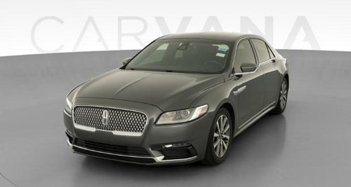 2019 Lincoln Continental