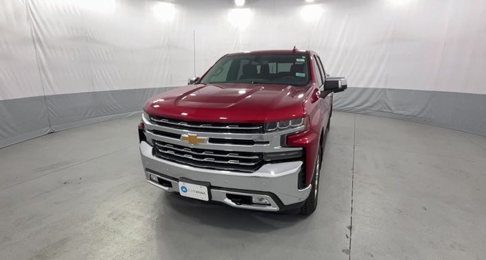 Thumbnail: 2021 Chevrolet Silverado 1500 - 1