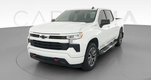 2022 Chevrolet Silverado 1500 Crew Cab