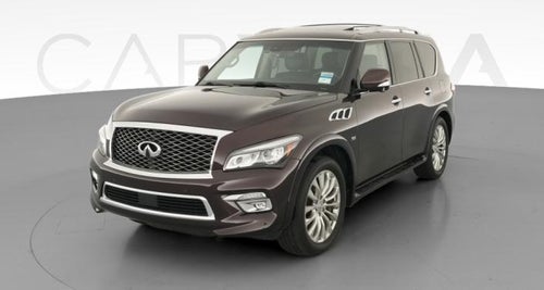 2016 INFINITI QX80