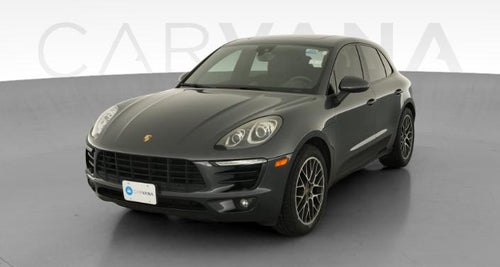 2018 Porsche Macan
