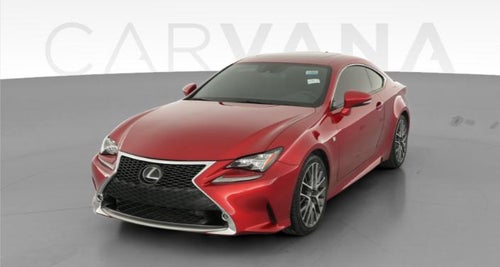 2018 Lexus RC