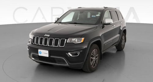 2017 Jeep Grand Cherokee