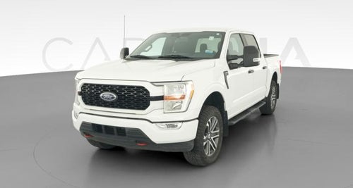 2021 Ford F150 SuperCrew Cab