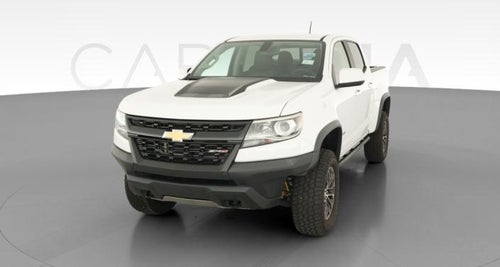 2017 Chevrolet Colorado Crew Cab
