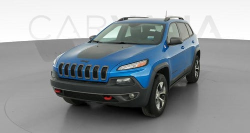 2017 Jeep Cherokee