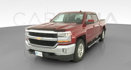 2018 Chevrolet Silverado 1500 Crew Cab