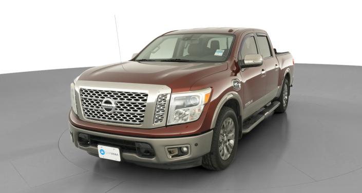 2017 Nissan Titan Platinum Reserve -
                  Auburn, GA