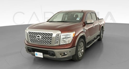 2017 Nissan Titan Crew Cab