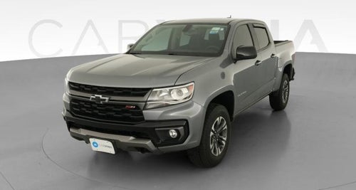 2021 Chevrolet Colorado Crew Cab