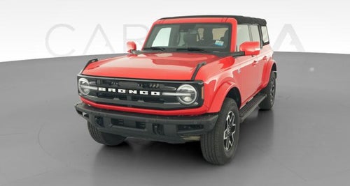 2021 Ford Bronco