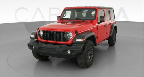 2024 Jeep Wrangler 4 Door
