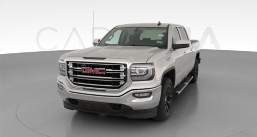 2016 GMC Sierra 1500 Crew Cab