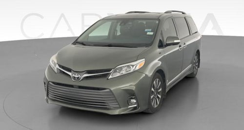 2019 Toyota Sienna