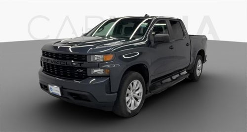 2021 Chevrolet Silverado 1500 Crew Cab