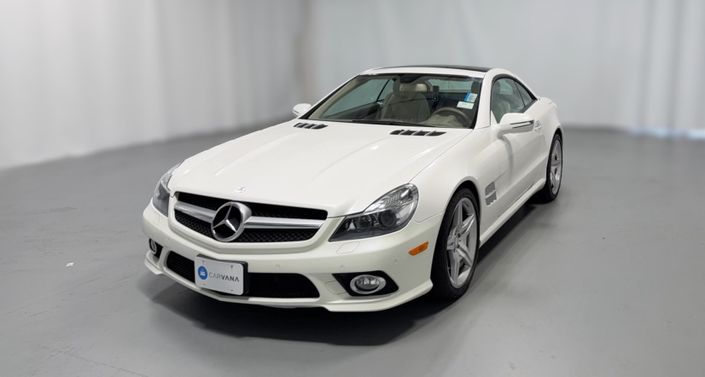 2012 Mercedes-Benz SL-Class SL 550 -
                  Elgin, IL