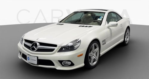 2012 Mercedes-Benz SL-Class