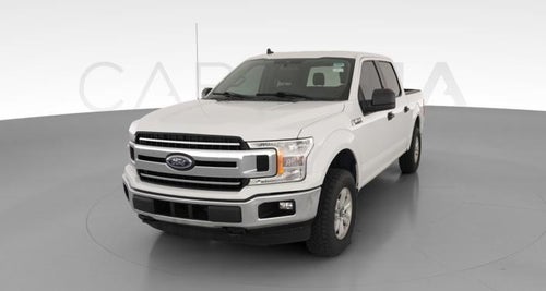 2019 Ford F150 SuperCrew Cab