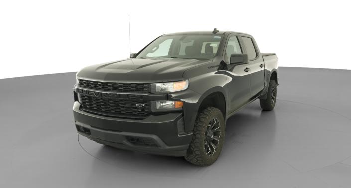 Thumbnail: 2021 Chevrolet Silverado 1500 - 1