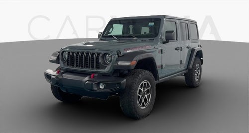2025 Jeep Wrangler 4 Door