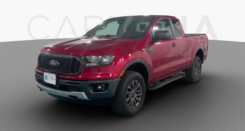 2020 Ford Ranger SuperCab