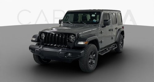 2021 Jeep Wrangler Unlimited