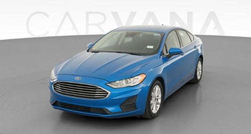 2020 Ford Fusion