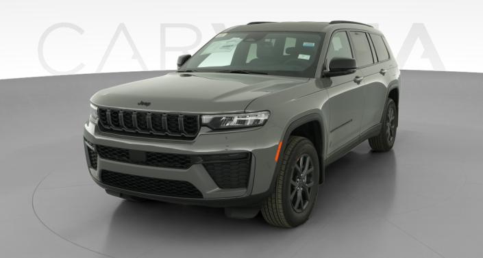 2027 Jeep Grand Cherokee L