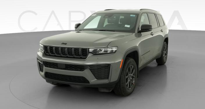 2027 Jeep Grand Cherokee L