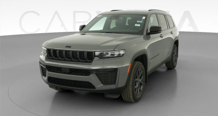 2027 Jeep Grand Cherokee L