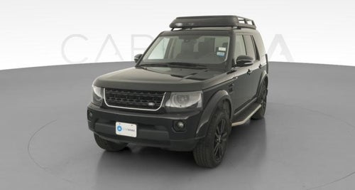 2016 Land Rover LR4