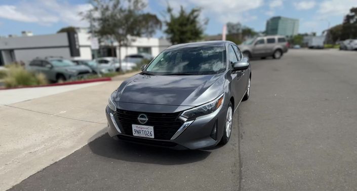 Thumbnail: 2025 Nissan Sentra - 1