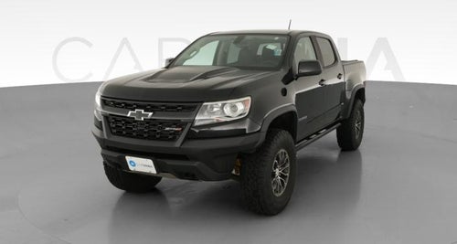 2018 Chevrolet Colorado Crew Cab