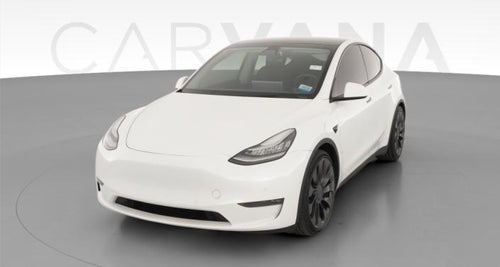2020 Tesla Model Y