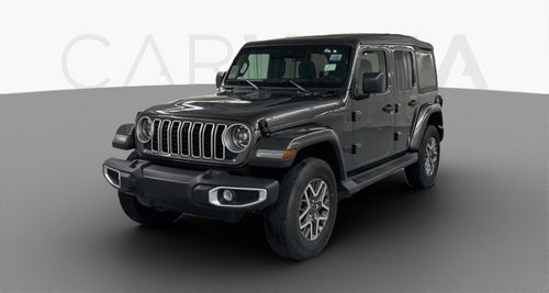 2025 Jeep Wrangler 4 Door
