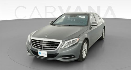 2017 Mercedes-Benz S-Class