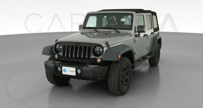 2017 Jeep Wrangler Unlimited