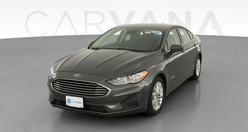 2019 Ford Fusion