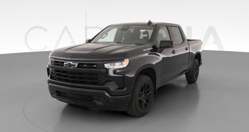 2022 Chevrolet Silverado 1500 Crew Cab