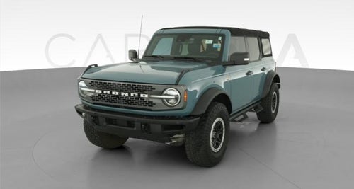2021 Ford Bronco